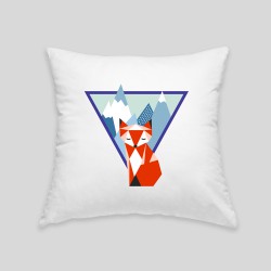 Coussin de renard des montagnes