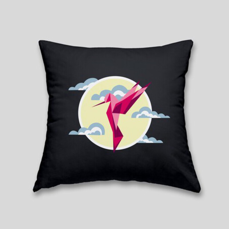 Coussin de colibri