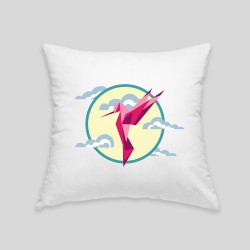 Coussin de colibri