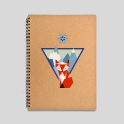 Horská liška notebook