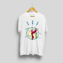 Colibri imprimate t-shirt